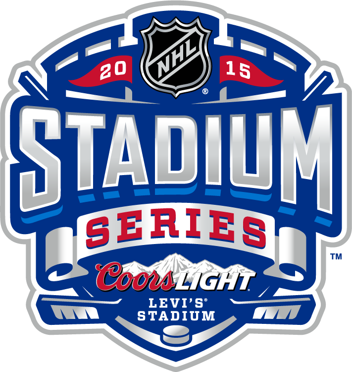NHL Stadium Series 2015 Sponsored Logo iron on transfers for T-shirts